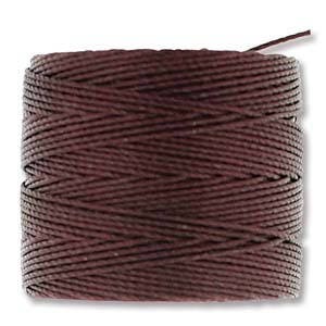 S-Lon Bead Cord Burgundy 77yrds. SLBC-BU