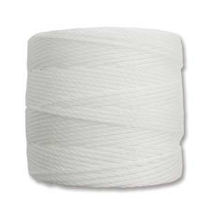 S-Lon Bead Cord White 77yrds. SLBC-WH