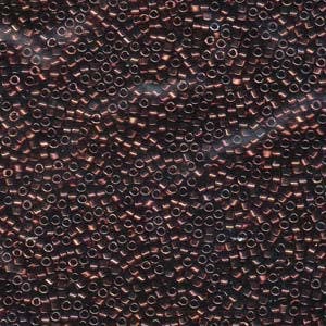 11/0 MIYUKI DELICA Metallic Gold Iris Seed Bead (8g)