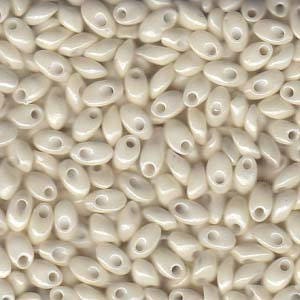 Ceylon Miyuki Long Magatama Seed Beads 4x7mm 8.5G Tube LMA-421-TB