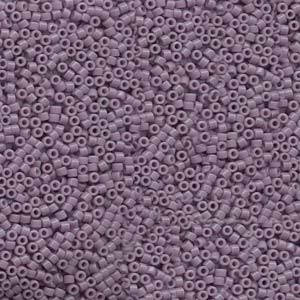 Opaque Lilac Miyuki Delica Seed Bead 10/0 7.2G Tube DBM0728-TB