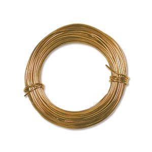 18ga/39ft Aluminum Gold Color Wire