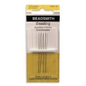 Size 10 English Beadsmith Beading Needles
