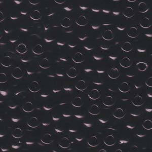 Black Miyuki Seed Bead 5/0 20G Tube 05-401-TB