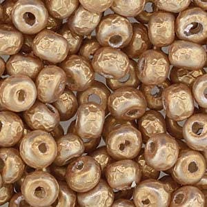 Baroque Pearl Gold Miyuki Seed Bead 5/0 20G Tube 05-3953-TB