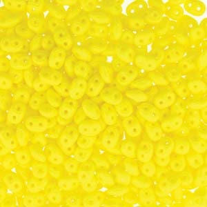 Lemmon SuperDuo Beads 2.5x5mm 5.0" Tube DU0583120-TB