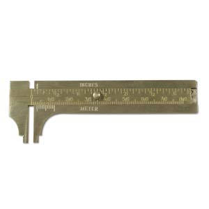 Brass Sliding Gauge 80mm Capacity.