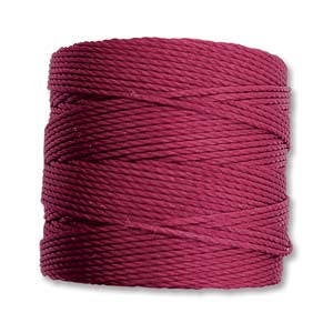 S-Lon Bead Cord Wine 77yrds. SLBC-WI