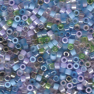 11/0 MIYUKI DELICA Serenity Mix Seed Bead (8g)