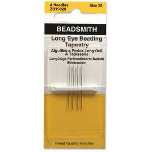 Size 28 English Beadsmith Beading/Tapestry Needles