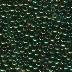 Metallic Olive Iris Miyuki Seed Bead 6/0 20G Tube 6-9453-TB