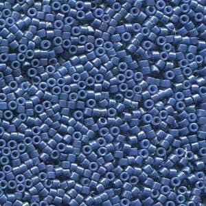 11/0 MIYUKI DELICA Navy Blue Duracoat Seed Bead (8g)