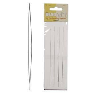 5.00-Inch Big Eye Beadsmith Beading Needle 4pk