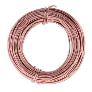 18ga/39ft Aluminum Rose Gold Color Wire
