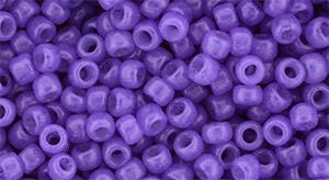 8/0 TOHO ROUND Hybrid ColorTrends: Milky Bodacious Seed Bead (8g)