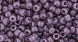 8/0 TOHO ROUND Hybrid ColorTrends: Milky Dusty Cedar Seed Bead (8g)