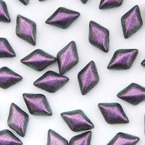 Gemduo Polychrome Black Raspberry 8x5mm 8.0+ G Tube