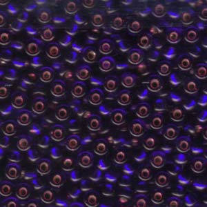 Silver Lined Violet Miyuki Seed Bead 6/0 (4mm) 20gm Tube 6-91427-TB