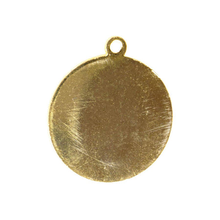 OOPS*** Gold Plated Letter A Initial Charm Drop with Loop (4)