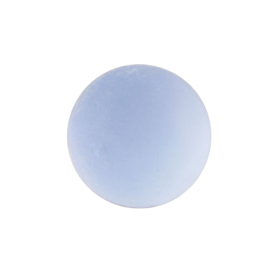 Vintage Matte Light Sapphire Cabochons 11mm (6) cab908B