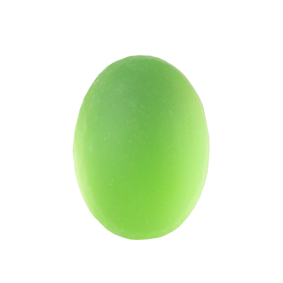 Vintage Matte Peridot Cabochons 14x10mm (4) cab910A