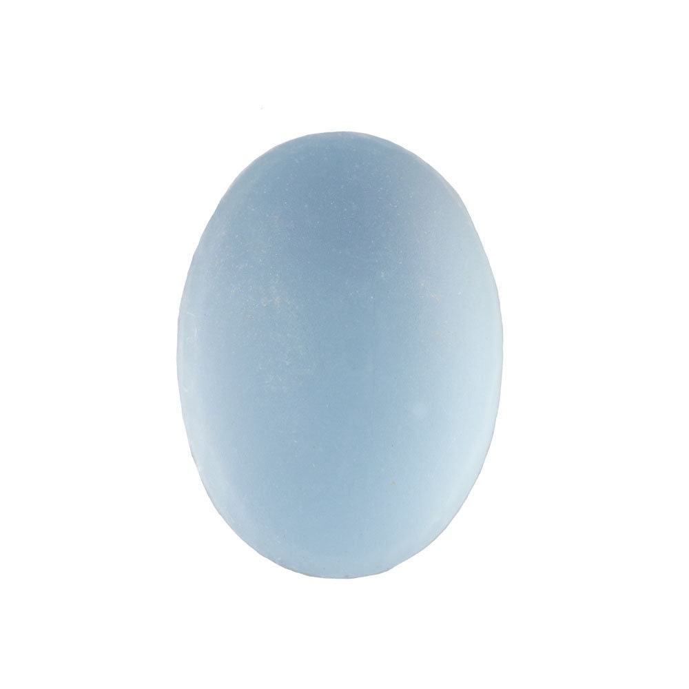 Vintage Matte Light Sapphire Cabochons 14x10mm (4) cab910B