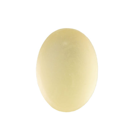 Vintage Matte Jonquil Cabochons 14x10mm (4) cab910C