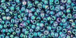 11/0 TOHO ROUND Gold Lustered Mediterranean Sea Seed Bead (8g)
