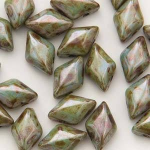 Gemduo Chalk Lazure Blue 8x5mm 8.0+ G Tube