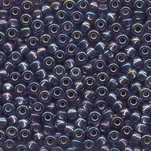 Amethyst AB Miyuki Seed Bead 6/0 (4mm) 20gm Tube 6-91024-TB