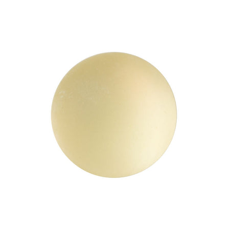 Vintage Matte Jonquil Cabochons 11mm (6) cab908C