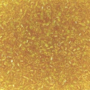 11/0 MIYUKI DELICA Fancy Lined Sunflower Seed Bead (8g)
