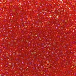11/0 MIYUKI DELICA Fancy Lined Siam Seed Bead (8g)