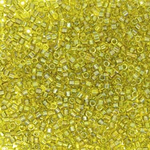 11/0 MIYUKI DELICA Fancy Lined Olive Seed Bead (8g)