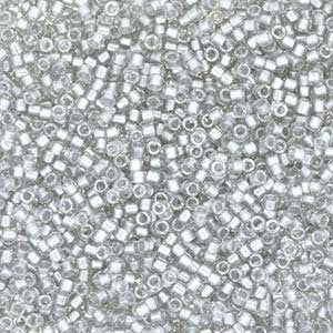 11/0 MIYUKI DELICA Fancy Lined Ice Seed Bead (8g)