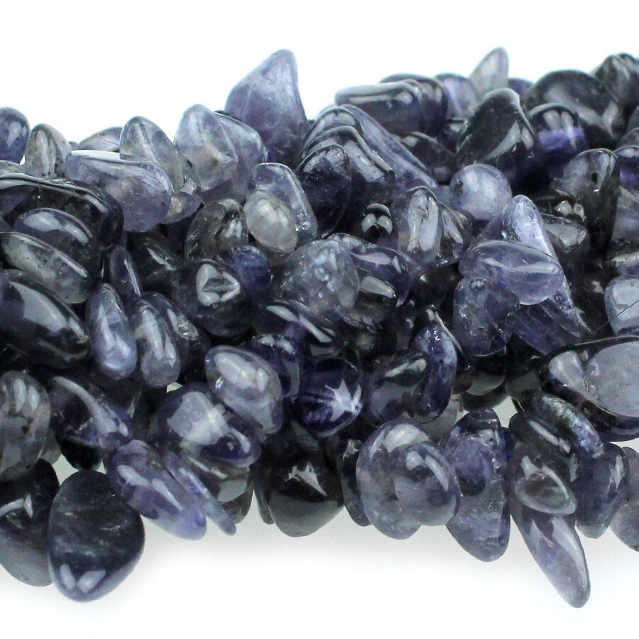 Dakota Stones Iolite 6-10mm Chips Gemstones 15-16" Strand IOL6-10CHP
