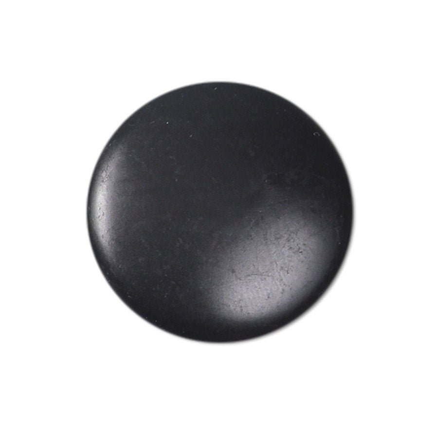 Dakota Stones Matte Onyx 25mm Round Cabochon Gemstones.  CAB-MOX25DC