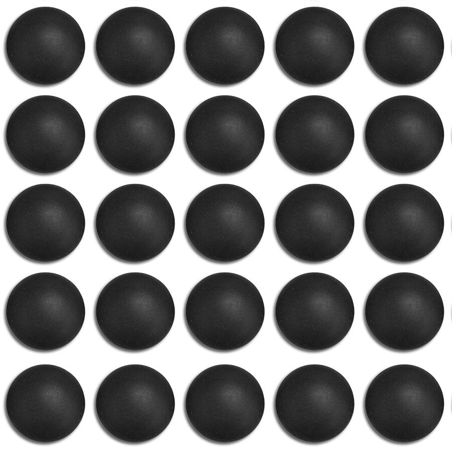 Dakota Stones Matte Onyx 10mm Round Cabochon Gemstones.  CAB-MOX10DC