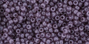 11/0 TOHO ROUND Hybrid ColorTrends: Milky Dusty Cedar Seed Bead (8g)