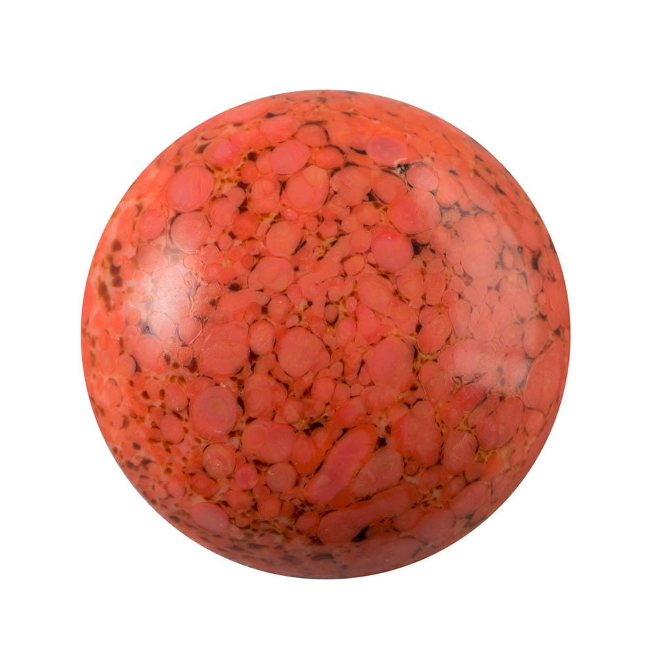 Vintage Coral Matrix Glass Cabochons 25mm (1) cab1011B