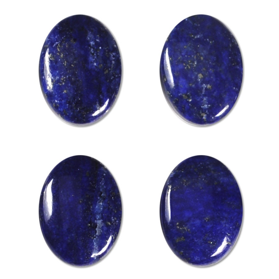 Dakota Stones Lapis 25X18mm Oval Cabochon Gemstone. (1) CAB- LAP25X18OV