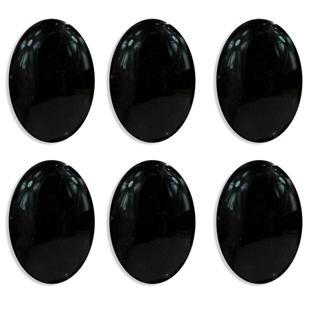 Dakota Stones Onyx 14x10mm Oval Cabochon Gemstones. CAB-ONX14x10OV