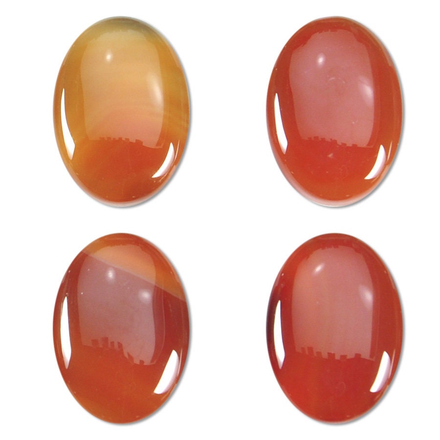 Dakota Stones Carnelian 18x13mm Oval Cabochon Gemstones CAB-CRN18x13OV