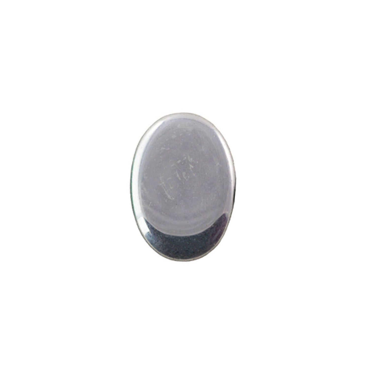 18x13mm Translucent Emerald Foiled Glass Oval Cabochons (2) cab4005B