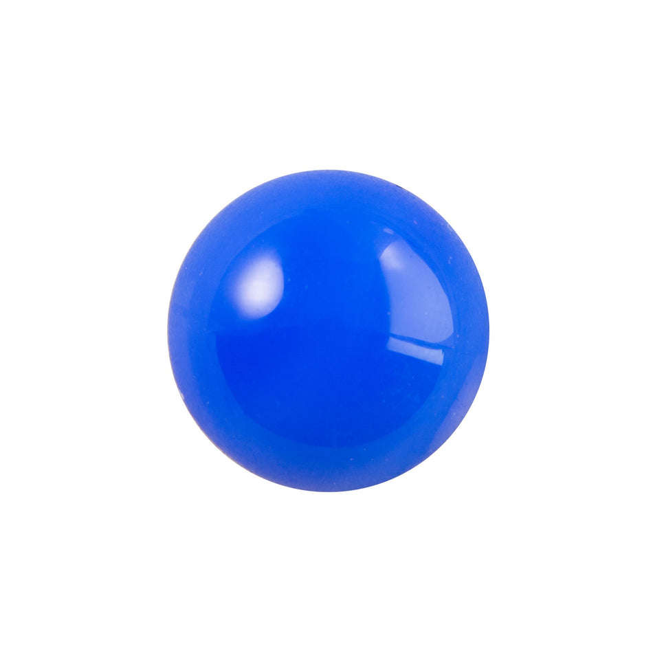 Blue Opal Foiled Glass Round Cabochons 13mm (4) cab3006AC