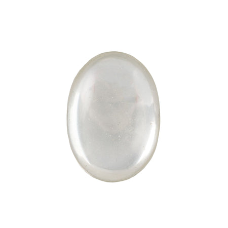 25x18mm 18mm Translucent Crystal Foiled Glass Oval Cabochons (1) cab4006M
