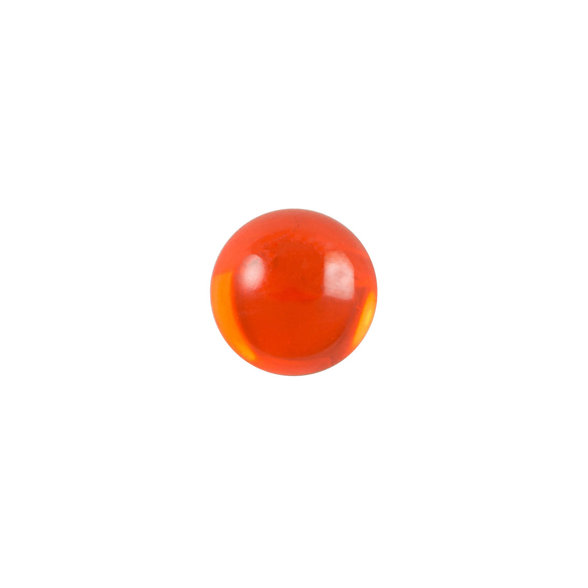 7mm Translucent Hyacinth Foiled Glass Round Cabochons (16) cab2003P