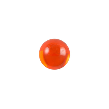 7mm Translucent Hyacinth Foiled Glass Round Cabochons (16) cab2003P