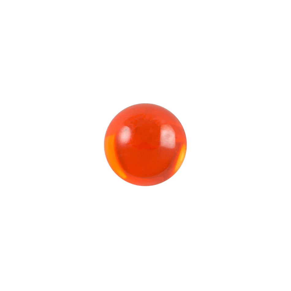 7mm Translucent Hyacinth Foiled Glass Round Cabochons (16) cab2003P