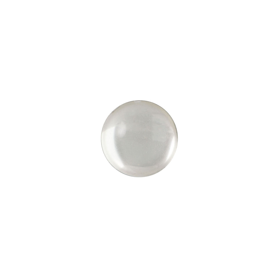 7mm Translucent Crystal Foiled Glass Round Cabochons (16) cab2003M